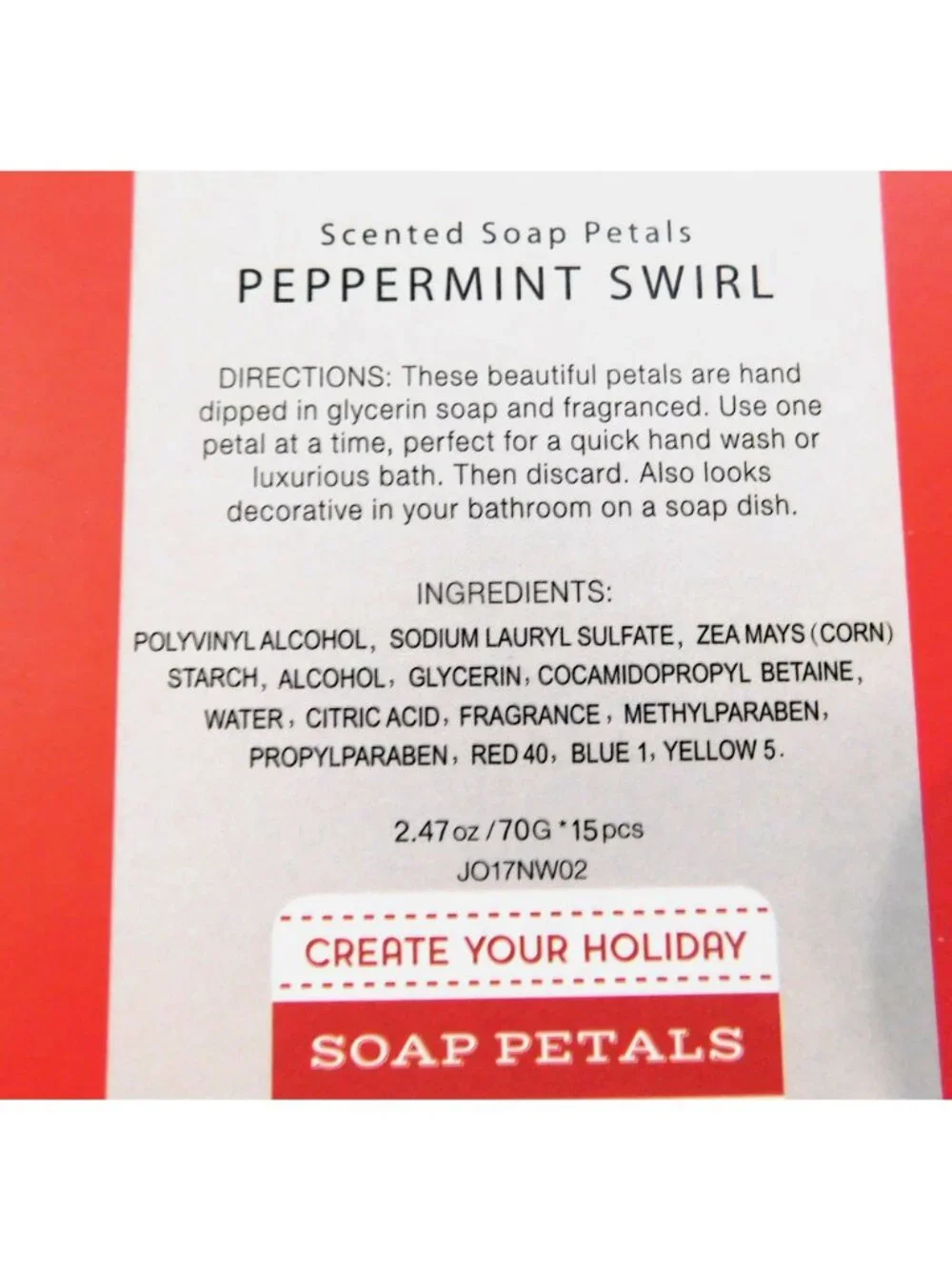 Enchante Accessories this peppermint